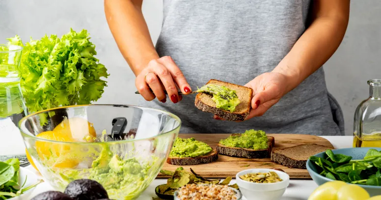 Mindful eating for BMI improvement - healthy meal planning and portion control strategies