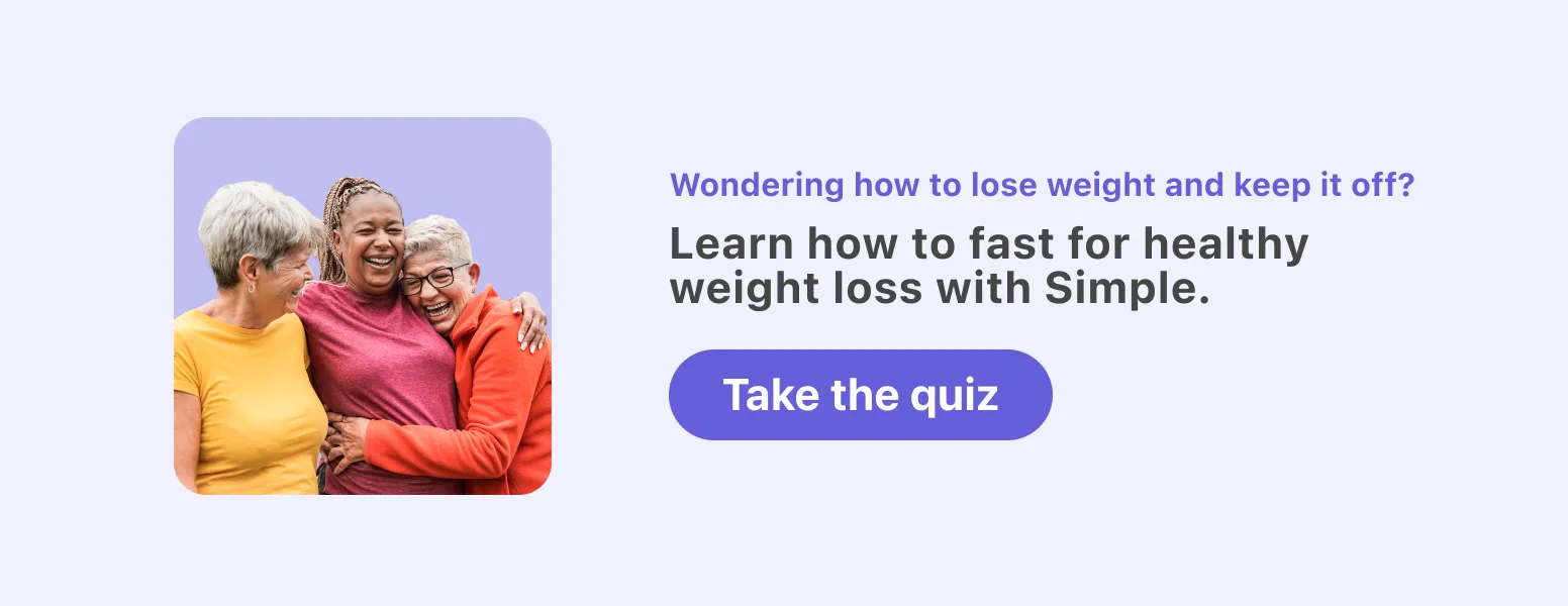 Discover your BMR with Simple app - personalized metabolic rate calculator
for weight loss success