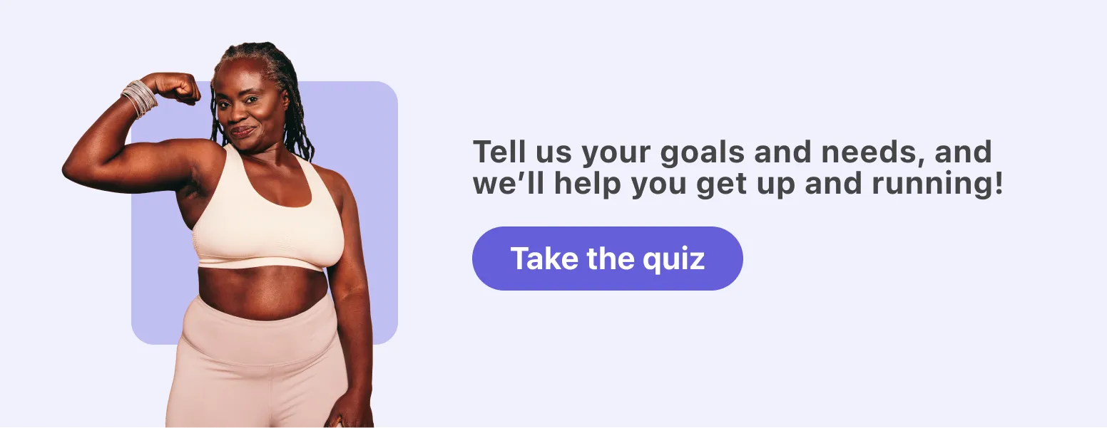 Complete your health journey with Simple app - BMR calculator and
personalized weight loss guidance