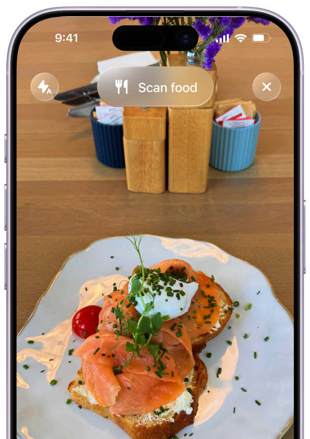 Food scanner and smart feedback